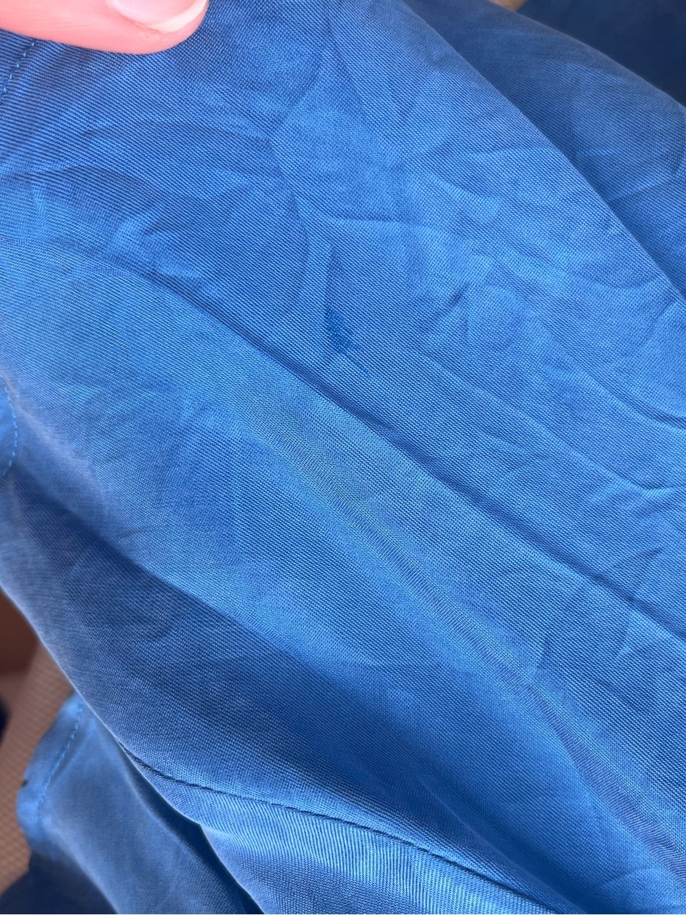 DISSH blue maxi dress size 2, XS - Picture 7 of 7
